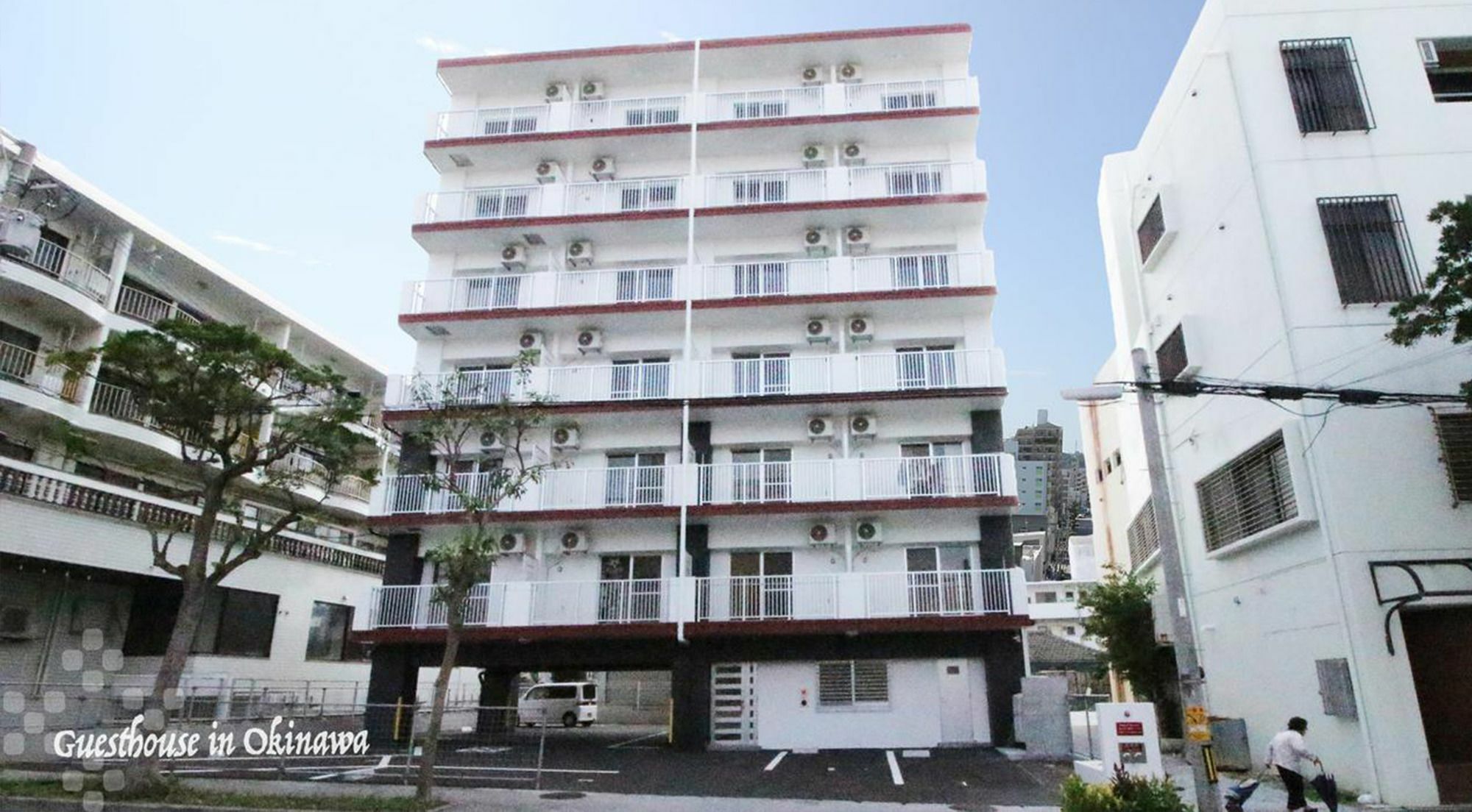 Condominium GOLF GOLF Tsuboya Naha Exterior foto